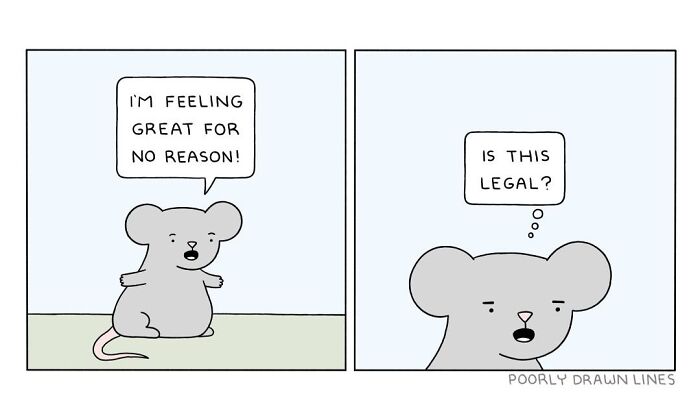 Unleashing Laughter: The Whimsical World Of Reza Farazmand's "Poorly Drawn Lines" (New Pics)