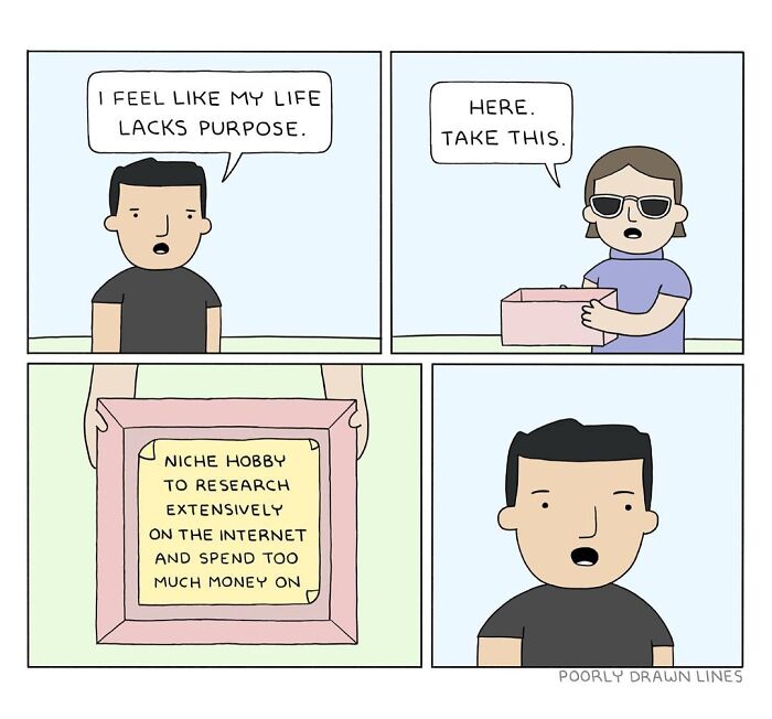 Unleashing Laughter: The Whimsical World Of Reza Farazmand's "Poorly Drawn Lines" (New Pics)