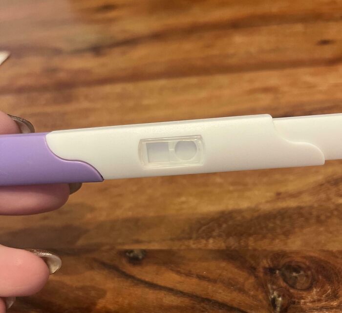 When You Take A Pregnancy Test And Get No Result