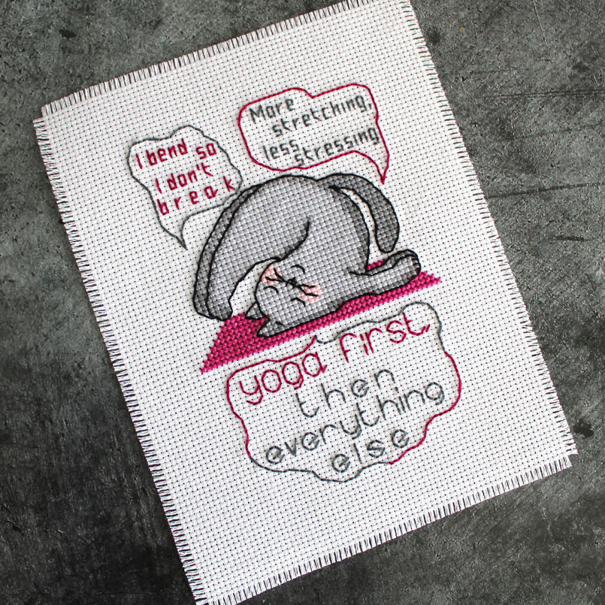 My World Of Cross Stitch &hearts;