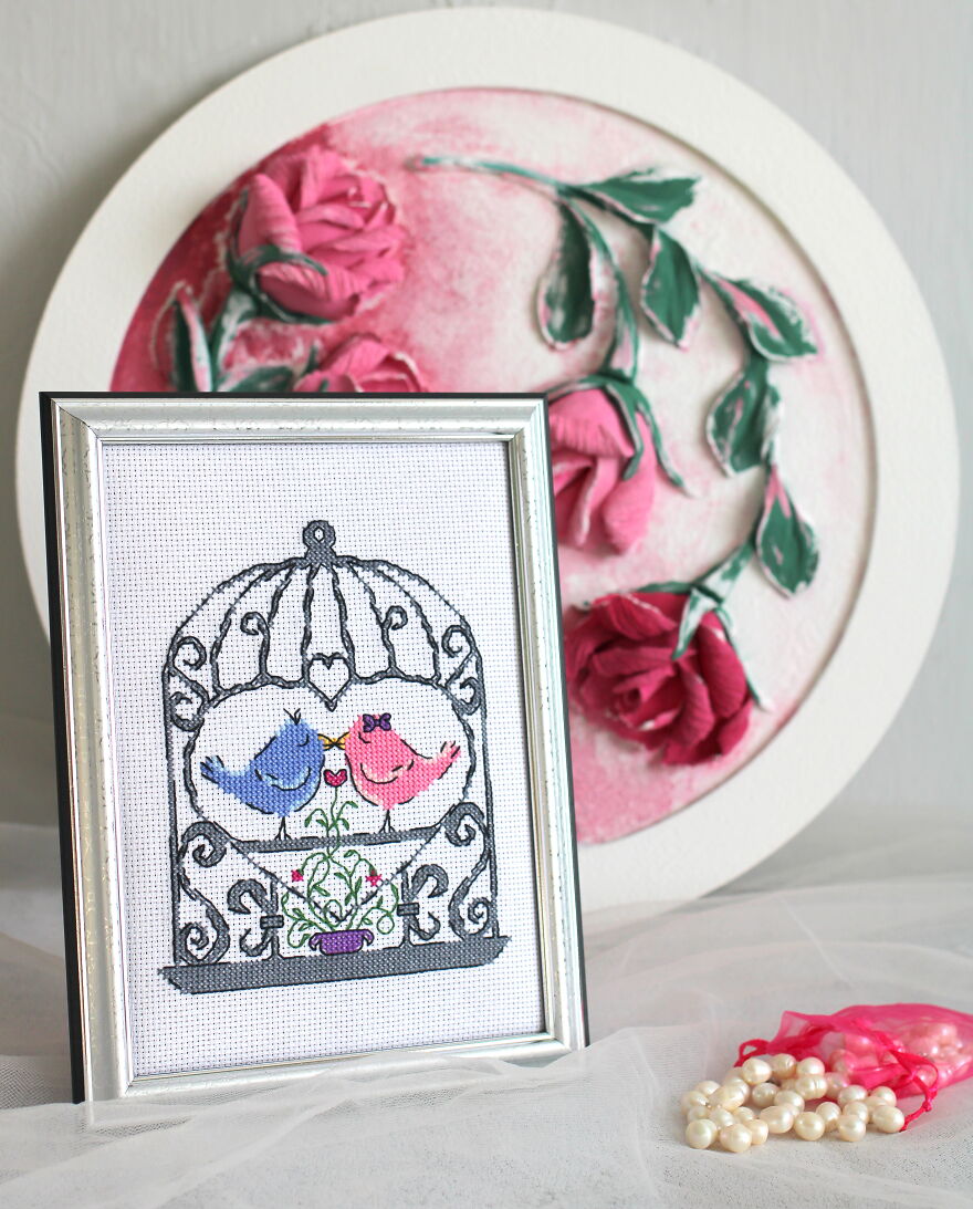 My World Of Cross Stitch &hearts;