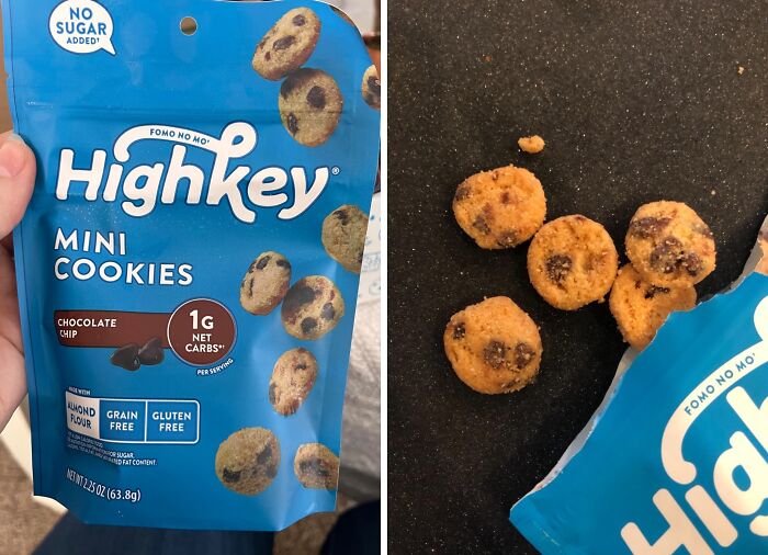 Indulge Guilt-Free: Keto Mini Cookies, Sweet Victory For Healthy Eaters!