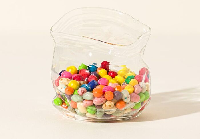  Unzipped Glass Zipper Bag Bowl: Clear Choice For Cool Storage