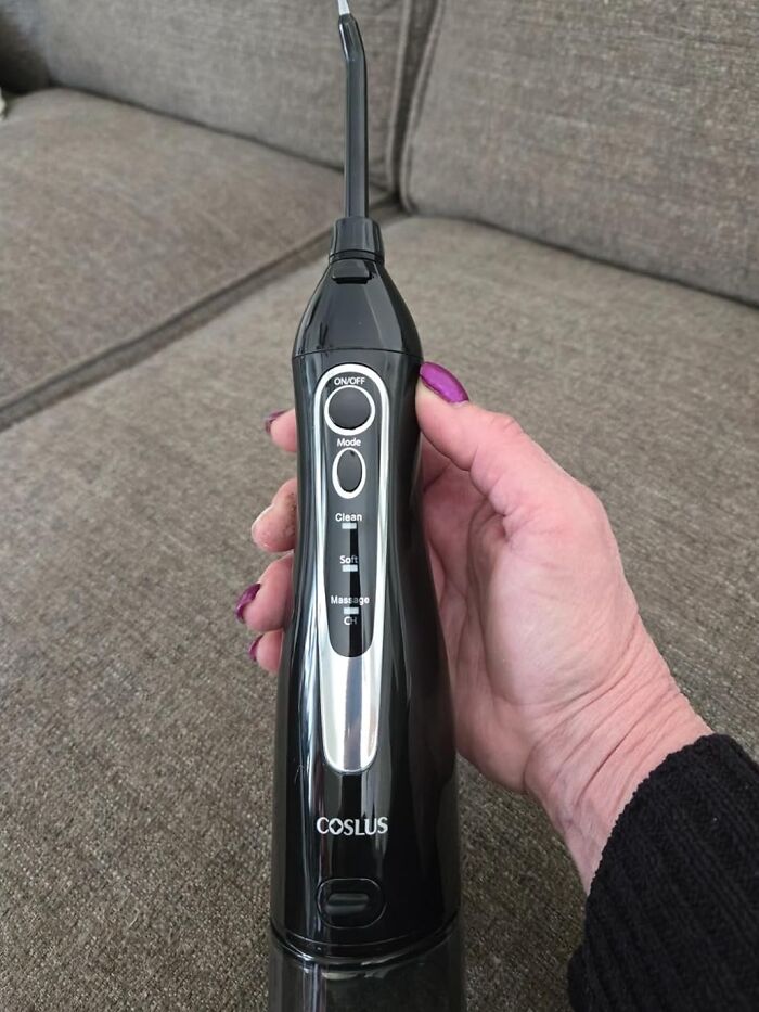 Upgrade Your Oral Care Routine With A Water Dental Flosser Teeth Pick: Tool For Fresh Breath And Healthy Gums