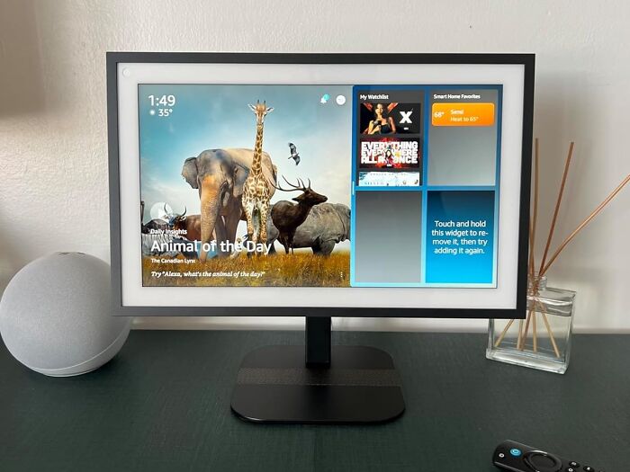 Elevate Your Home Entertainment With A Smart Display Featuring Alexa And Fire TV Built-In