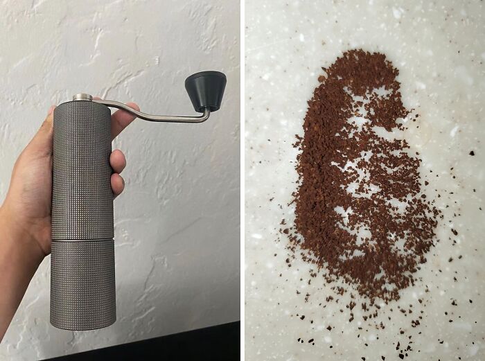 Freshly Ground Delight With Timemore Chestnut C2 Manual Coffee Grinder - A Hand Grinder Gift For Coffee Aficionados