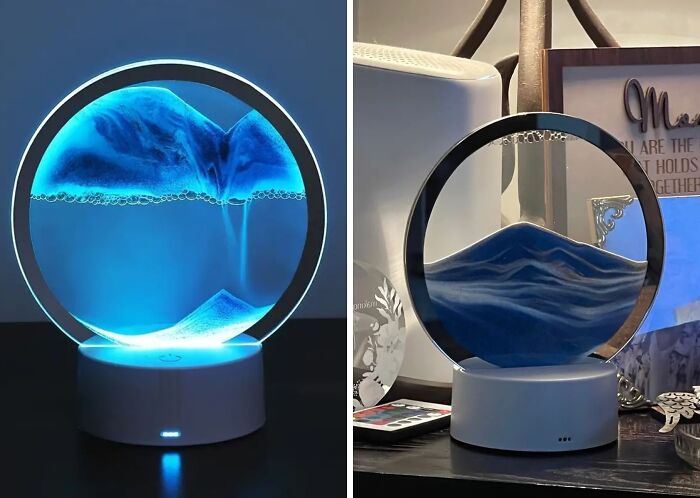 Flow Into Zen With A Moving Sand Art Picture For Your Home Oasis