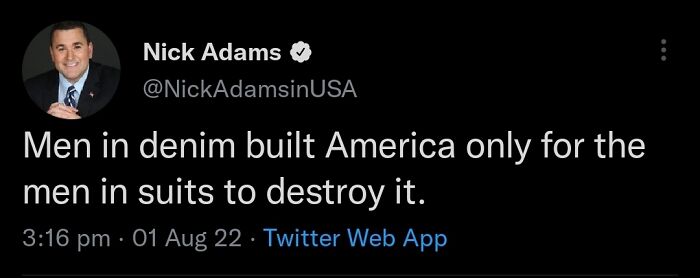 This Speaks For Itself Really