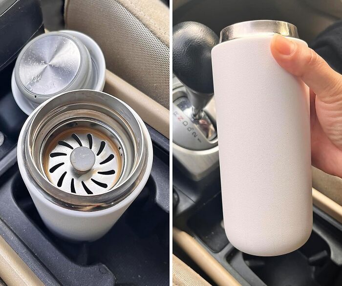 Step Up Their Travel Game With The Sleek Fellow Coffee & Tea Travel Mug