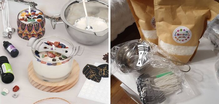 Transform Your Home Into A Scent-Sational Paradise With The DIY Soy Candle Making Kit