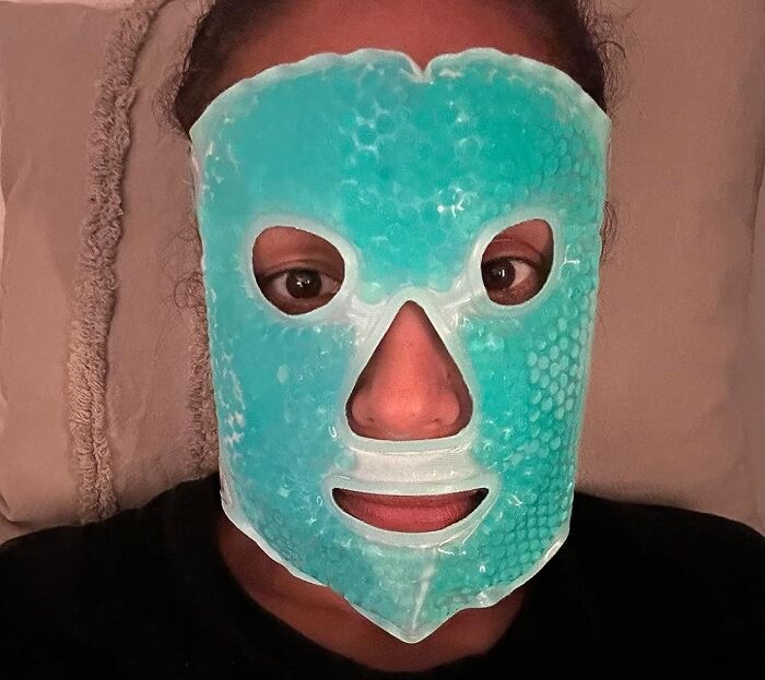 Ice, Ice, Baby: Cool Down And Depuff With A Cold Face Mask!