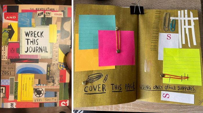 Let Loose & Wreck It: The Journal That Invites Pure Chaos!