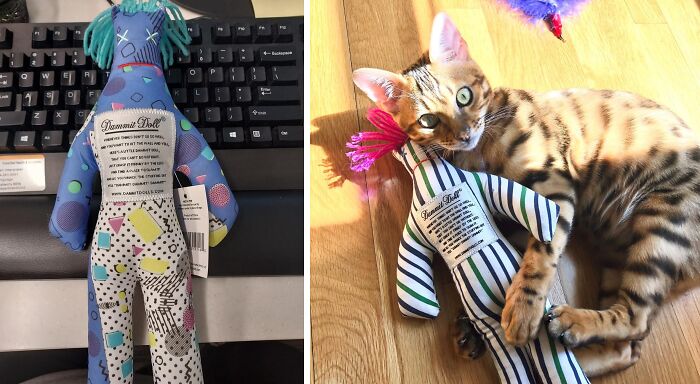 Whack Your Worries Away: Dammit Doll For When The Going Gets Tough