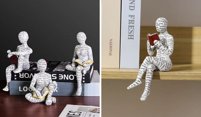 Bookish Bliss: Reading Resin Women – Read 'Em And Weep With Joy