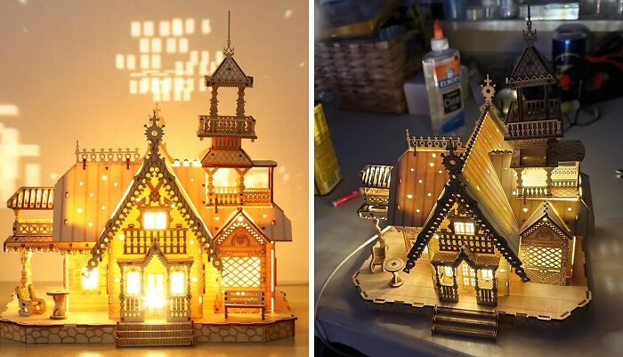 Craft Your Own Glow: The DIY Luminous House Awaits