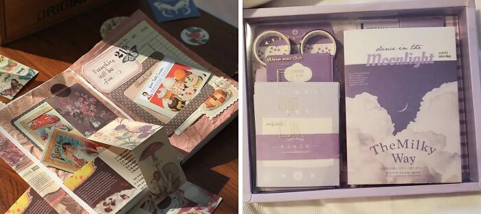 This Box? Pure Craft Gold– Because Who Doesn’t Love A Scrapbooking Kit?