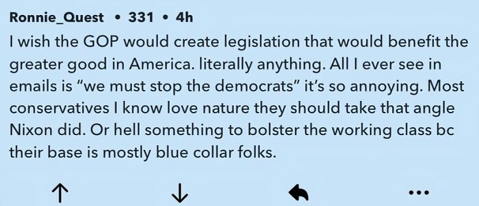 Why Aren’t The Gop Leftist?