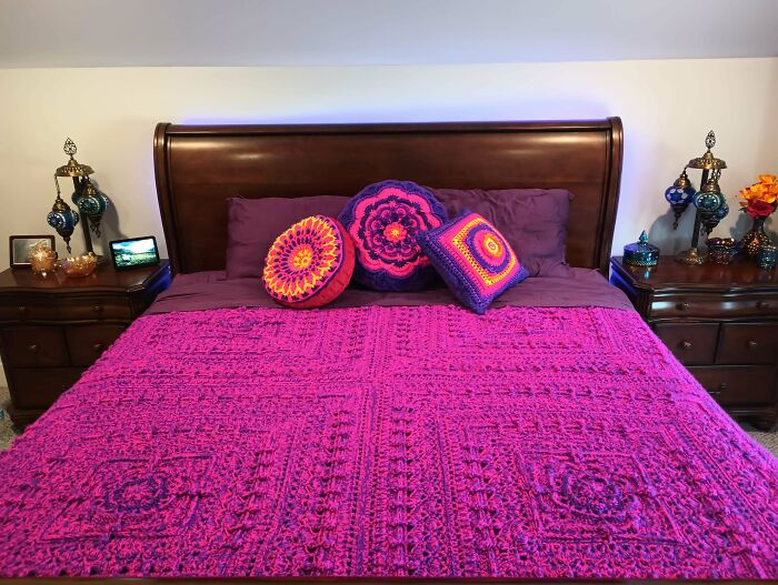 Just A Bunch Of Stuff I Crocheted This Year