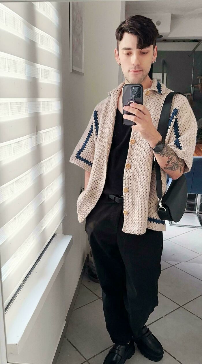 Finally Finished The Project I Started Crochet With