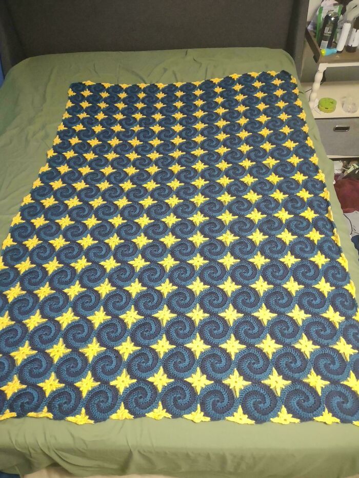 Starry Night Van Gogh Blanket