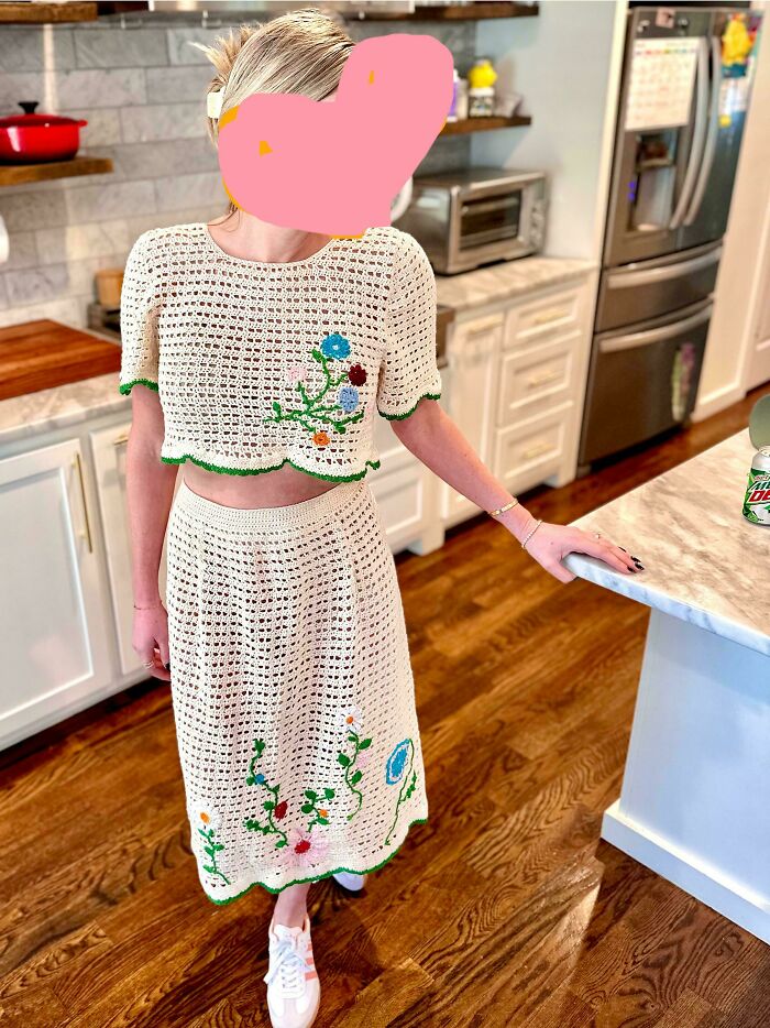 My First Time Making An Adult Outfit ❤️