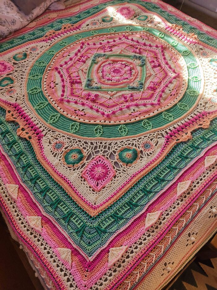 I Finally Finished This Beast But The Colours Don't Suit Any Part Of My Home