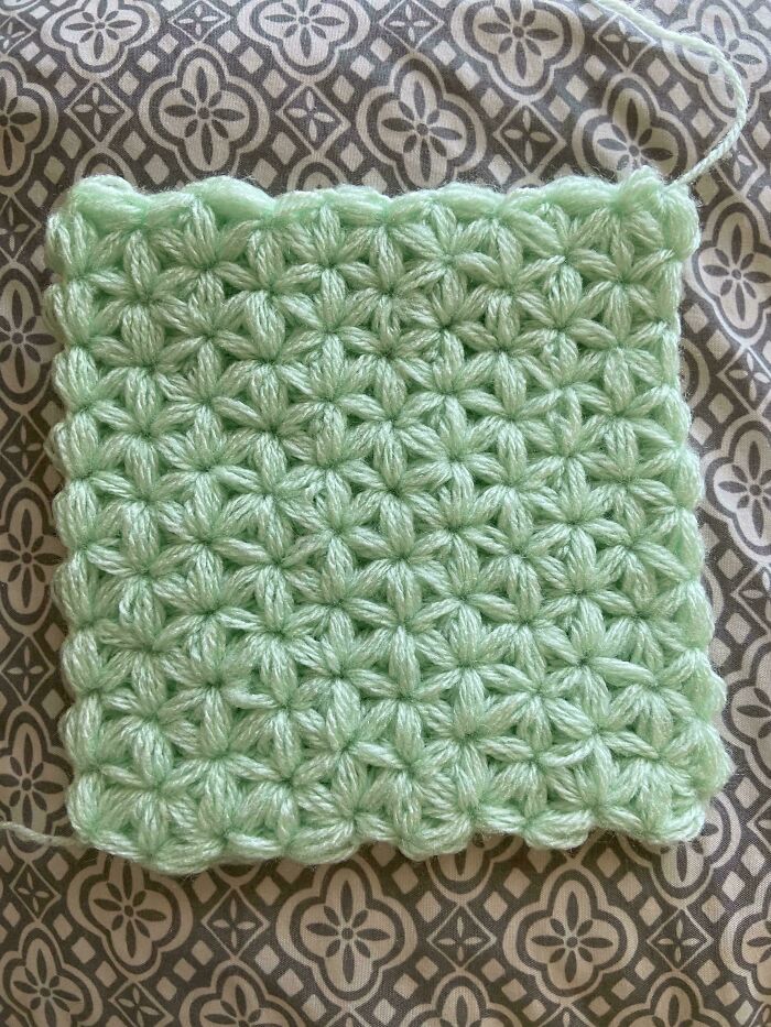 Til And Fell In Love With The Jasmine Stitch