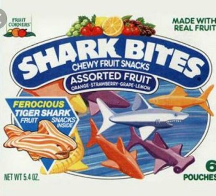 No Packed Lunch For School Was Complete Without These