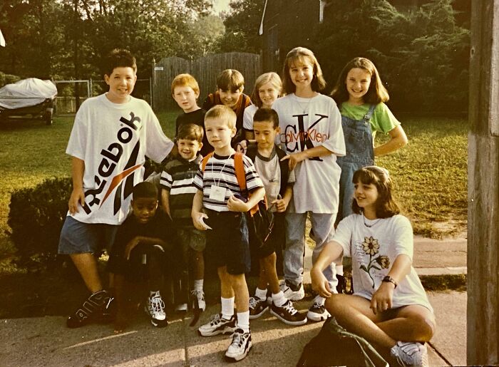 My Neighborhood Bus Stop Gang