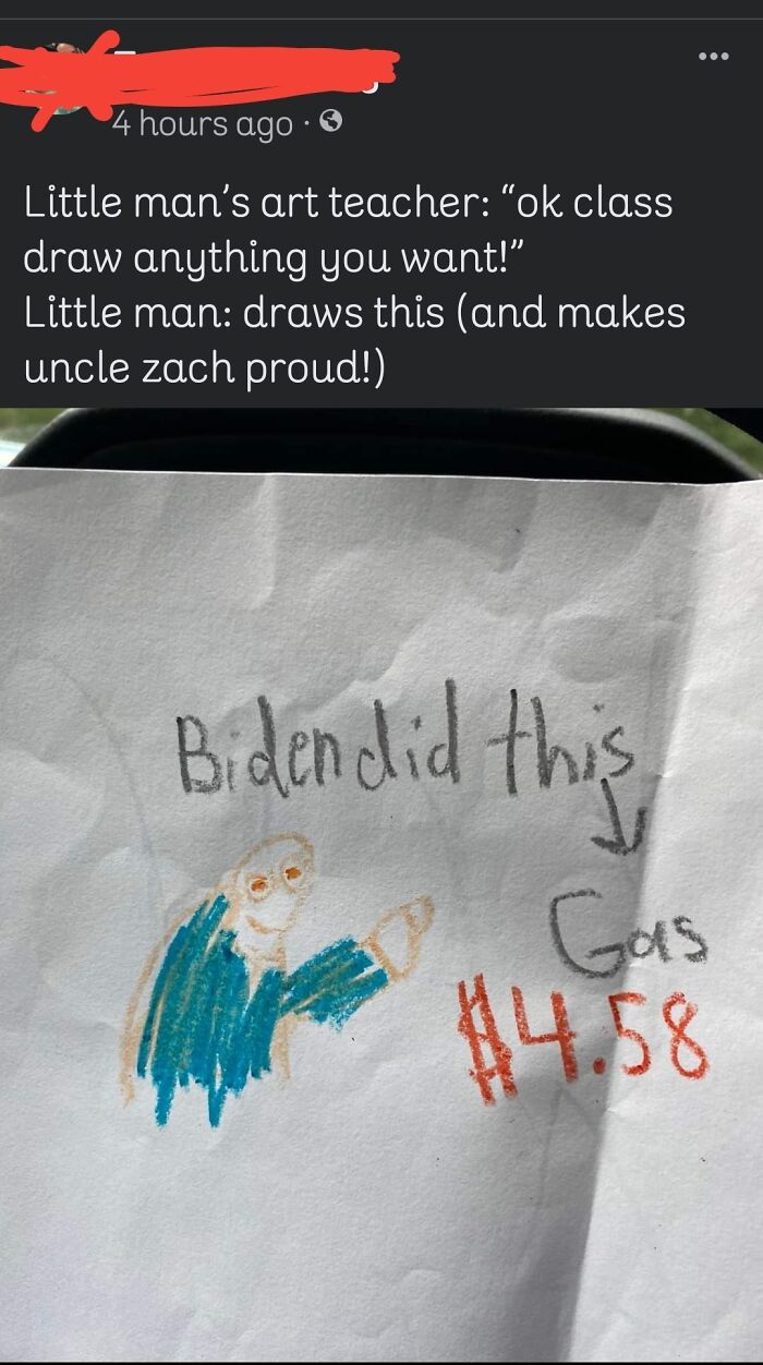 This Is Probably The Opposite Of Woke But Equally As Dumb