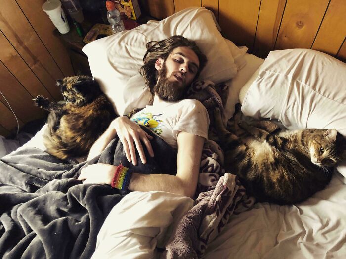 "Totally Not A Cat Person"