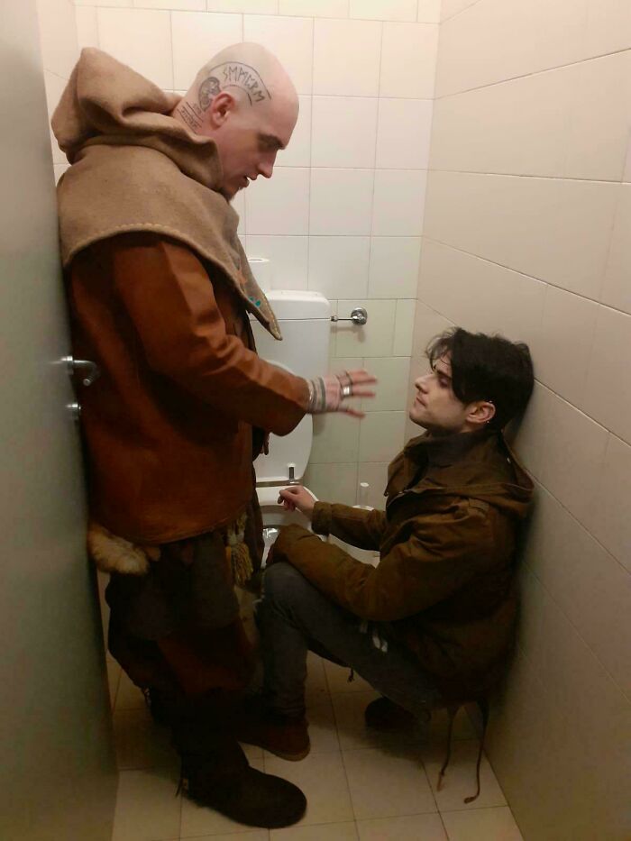 Me, Drunk, A Friendly Reminder Of The Consequences Of Partying With Vikings