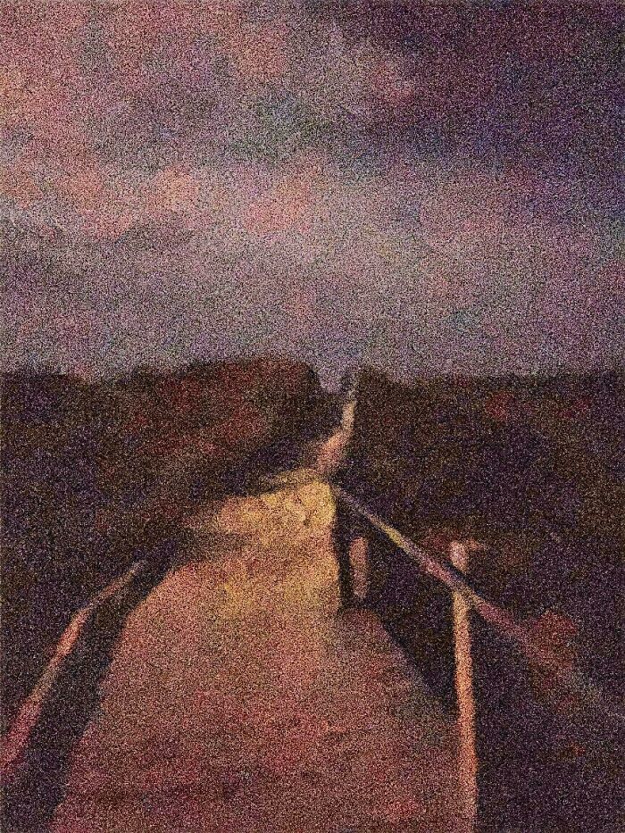 iPhone At Night=painting 🥰