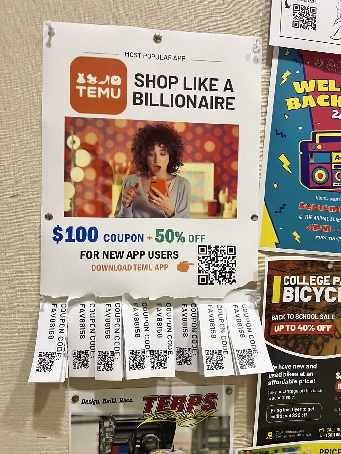 Saw This Flyer On My College Campus