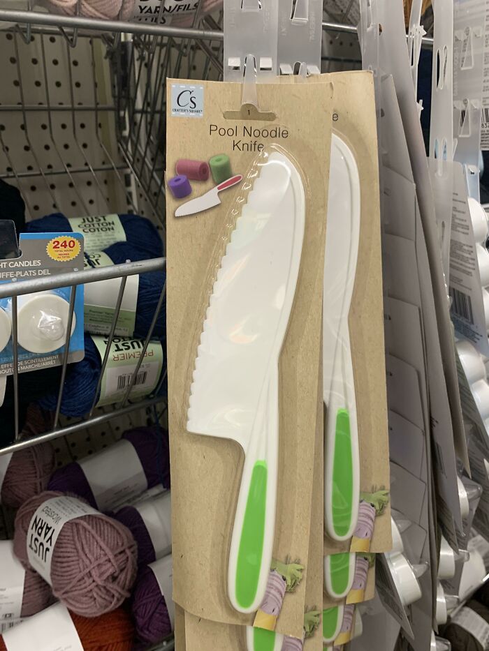 Just Discovered The Most Pointless Item I’ve Seen In Awhile