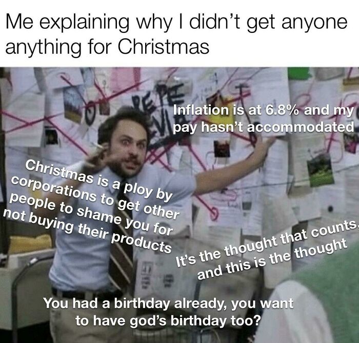 Well, You Shouldn't Have Expected