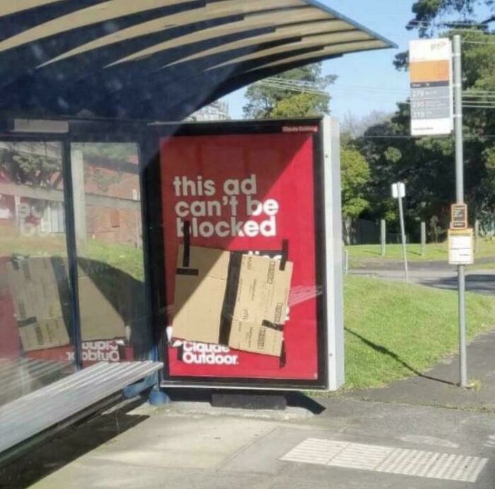 Eat Shit, Advertising Drones