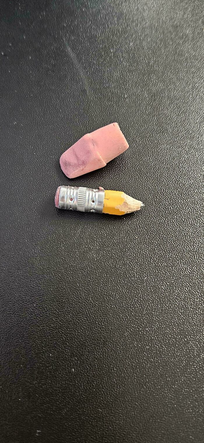 My Coworkers Make Fun Of My Pencil