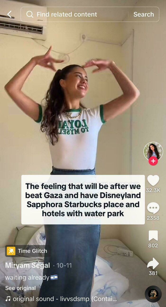 What Zionists Are Genociding For