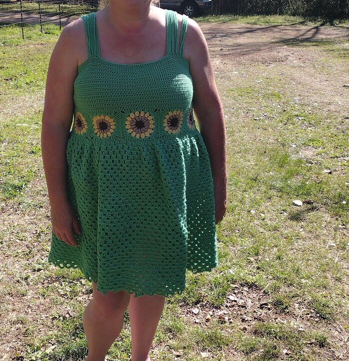 I Finished It, Finally And I Wore It