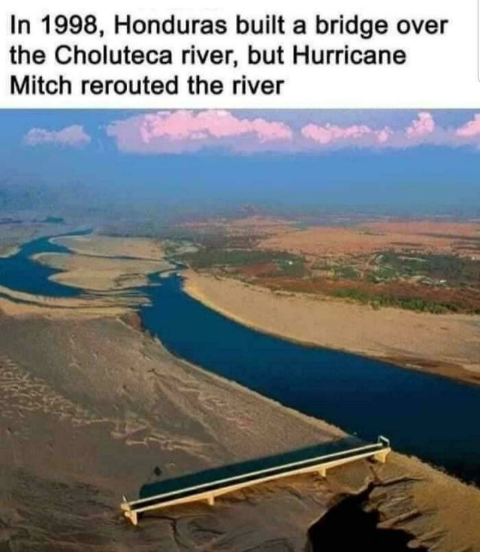 Well, I Guess It's All Just Water Under The... Oh