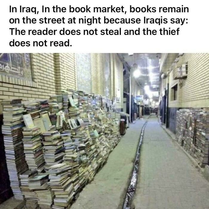 The Thief And The Wiseman Are Not Related