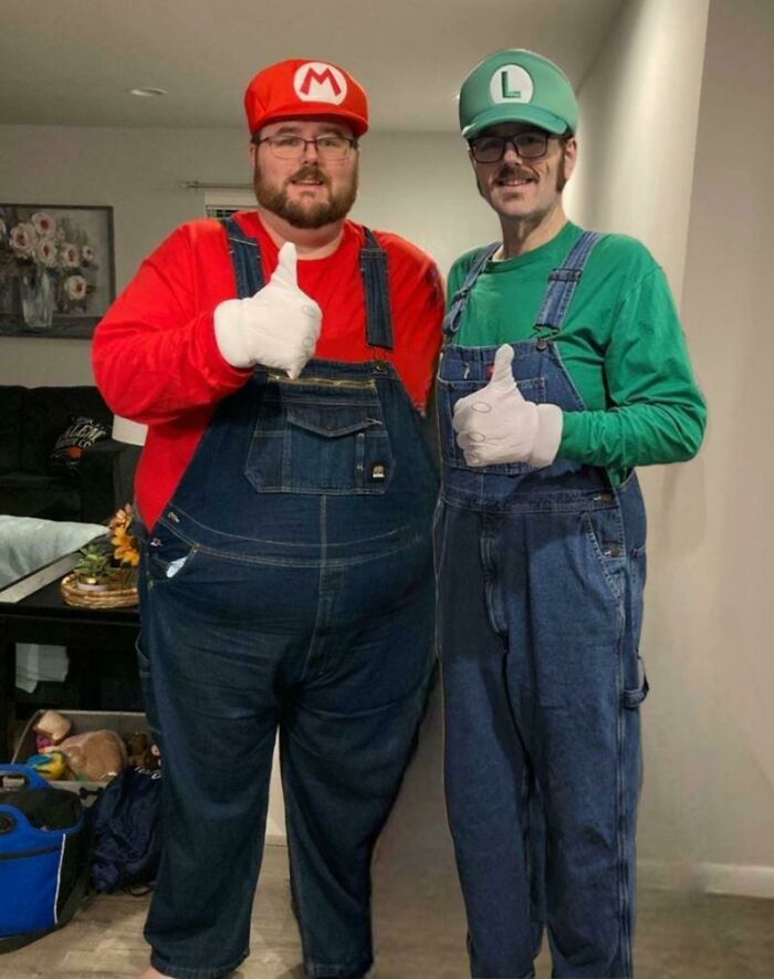 My Halloween Costume Just Two Years Apart From Each Other