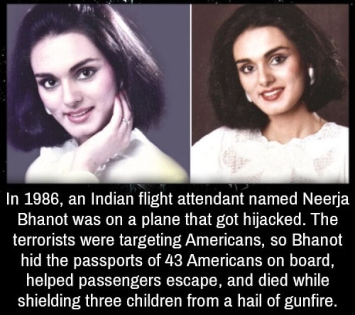 Brave Flight Attendant