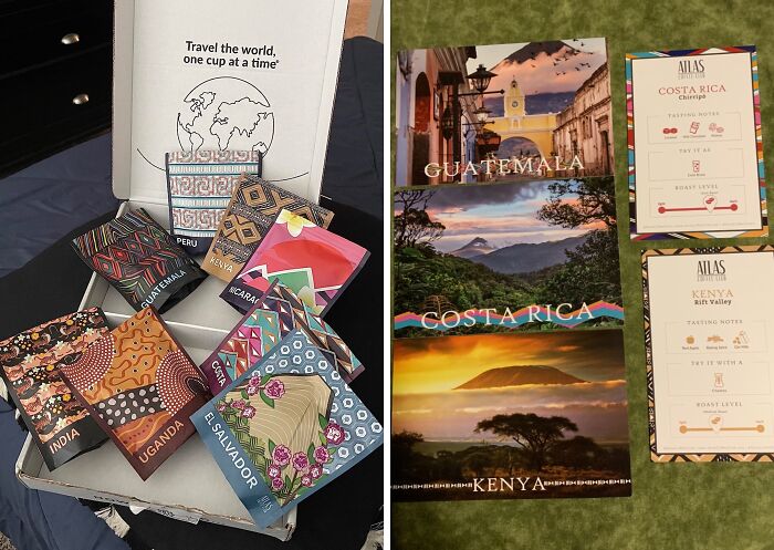 Sip Around The Globe With Atlas Coffee Club - Your Passport To Flavor!