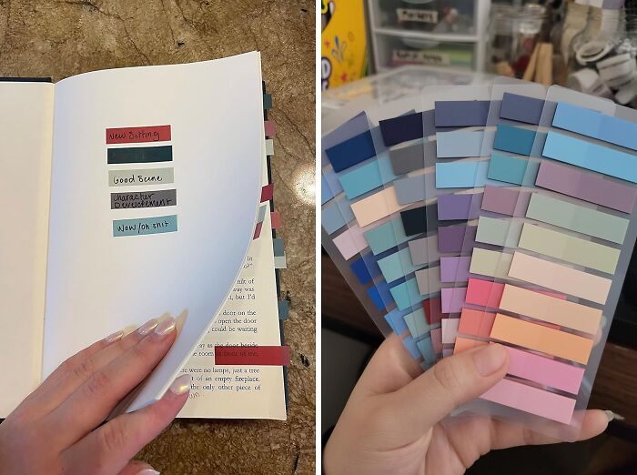 Stay On Point With Elii Morandi Sticky Notes - The Ultimate Tool For Book Lovers And Organizers!