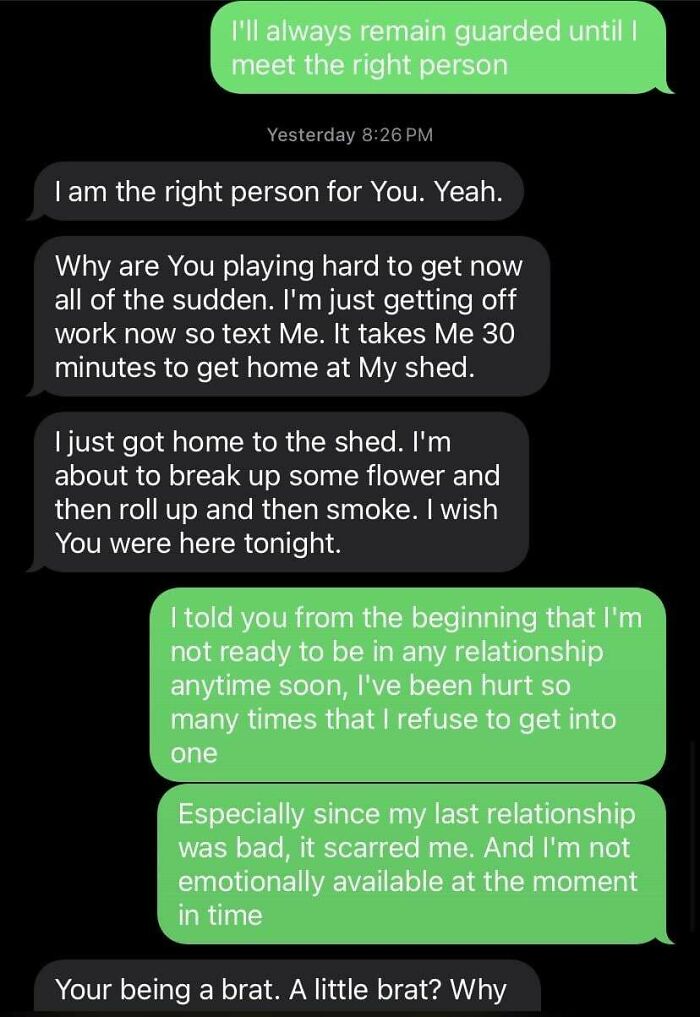 I’ve Only Met Up With This Guy A Couple Times Smh