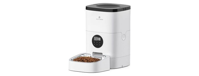 petlibro Cat Feeder With Timer Interactive Voice Recording