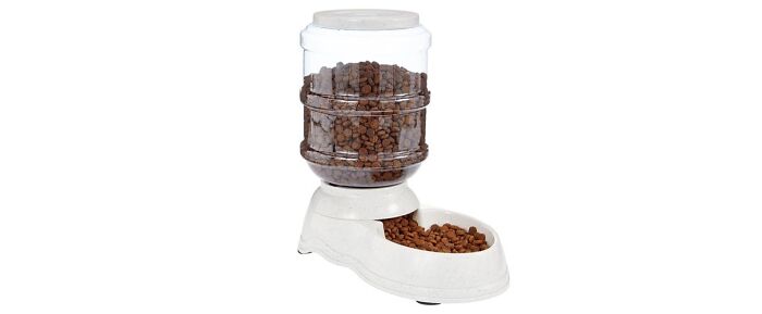 Amazon Basics Cat & Dog Feeder