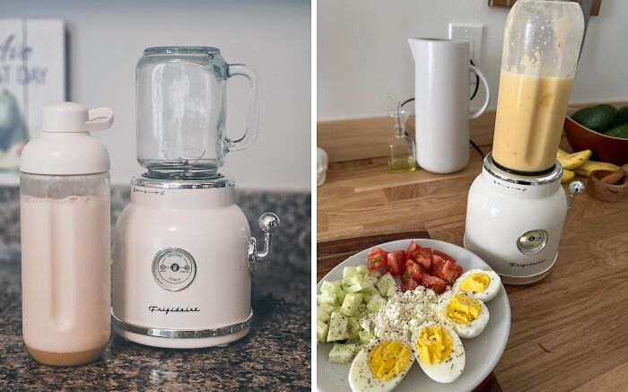 Blend In With The Cool Kids With Retro Smoothie Maker 